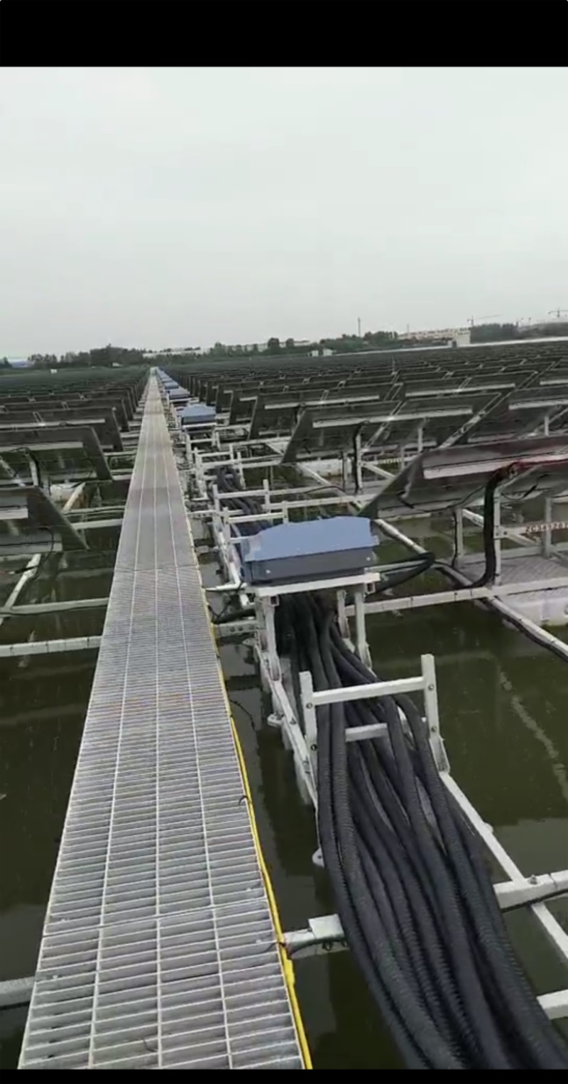 淮北濉溪水上光伏項(xiàng)目